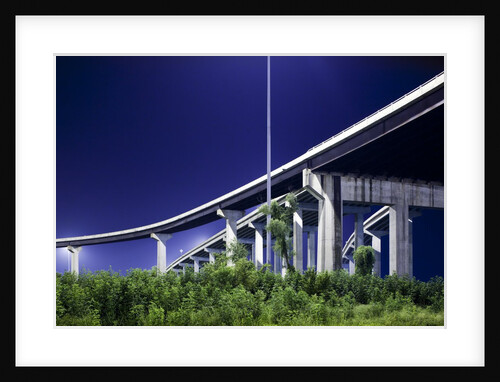 Highway Overpass in New Orleans by Anonymous