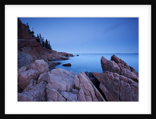Atlantic Coastline, Acadia National Park, Maine by Anonymous