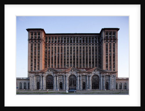 Abandoned Michigan Central Station by Anonymous