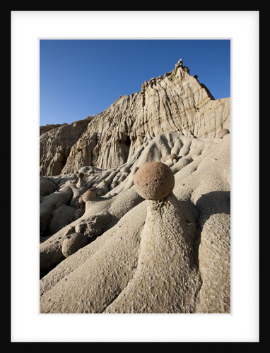 Rock formations in Theodore Roosevelt National Park by Anonymous
