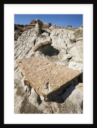 Badands in Theodore Roosevelt National Park by Anonymous