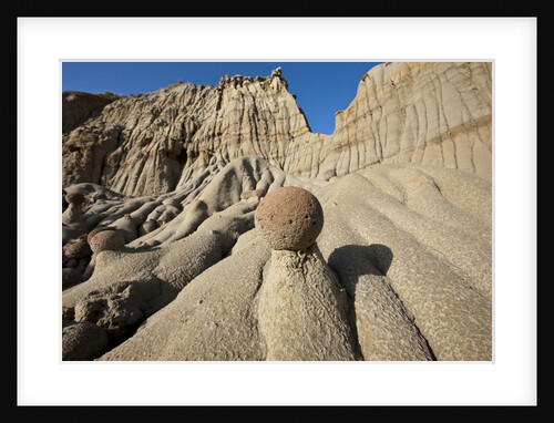 Rock formations in Theodore Roosevelt National Park by Anonymous