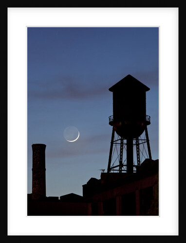 Water Towers, Jersey City, New Jersey by Anonymous