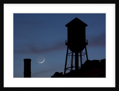 Water Towers, Jersey City, New Jersey by Anonymous