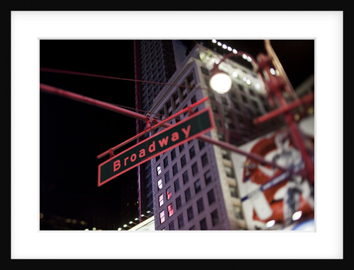 Broadway, Times Square, New York City by Anonymous