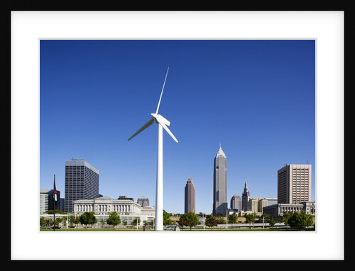 Windmill, Cleveland, Ohio by Anonymous