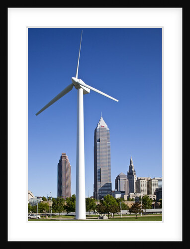 Windmill, Cleveland, Ohio by Anonymous