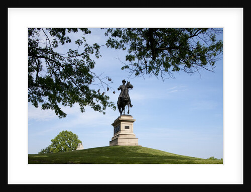 Civil War Memorial, Gettysburg, Pennsylvania by Anonymous