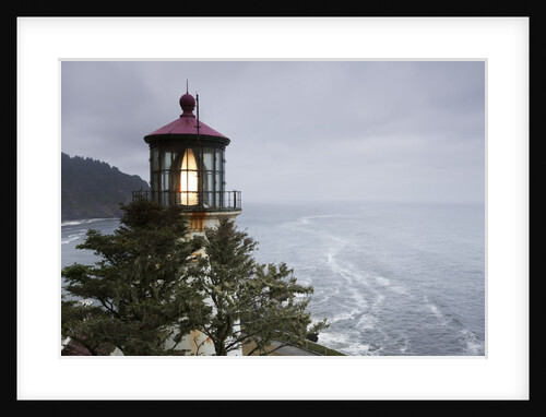 Heceta Head Lighthouse, Oregon by Anonymous