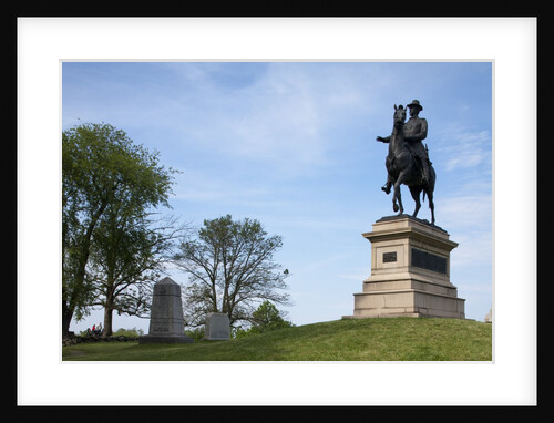 Civil War Memorial, Gettysburg, Pennsylvania by Anonymous