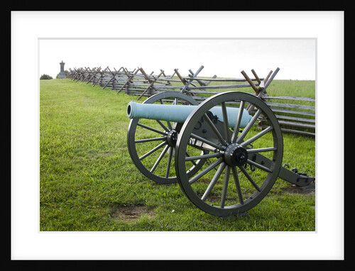 Civil War Memorial, Gettysburg, Pennsylvania by Anonymous