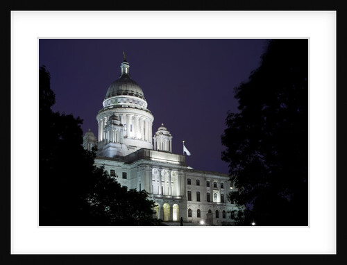 Rhode Island State Capitol by Anonymous
