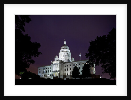 Rhode Island State Capitol by Anonymous