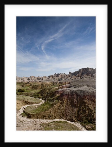 Badlands National Park in South Dakota by Anonymous