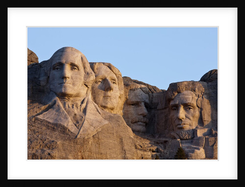 Mount Rushmore National Monument in South Dakota by Anonymous