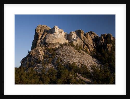 Mount Rushmore National Monument in South Dakota by Anonymous