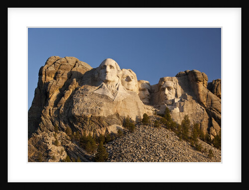 Mount Rushmore National Monument in South Dakota by Anonymous