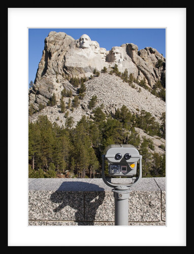 Mount Rushmore National Monument in South Dakota by Anonymous