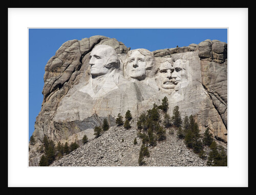 Mount Rushmore National Monument in South Dakota by Anonymous