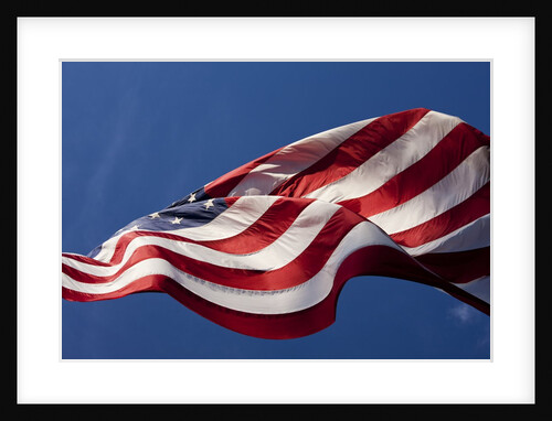 American Flag, Washington by Anonymous