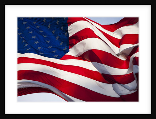 American Flag, Washington by Anonymous