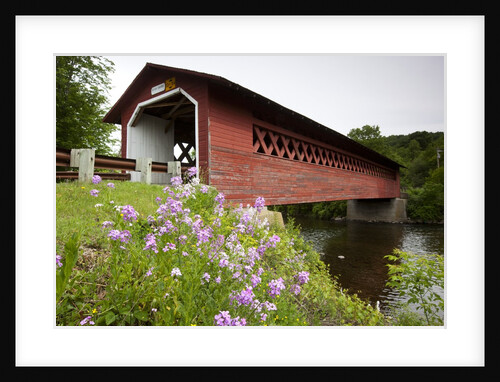 Henry Covered Bridge by Anonymous