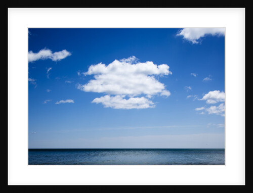 View of Lake Michigan at Harrington Beach State Park by Anonymous
