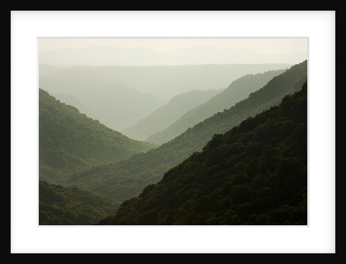 Allegheny Mountains in Babcock State Park by Anonymous
