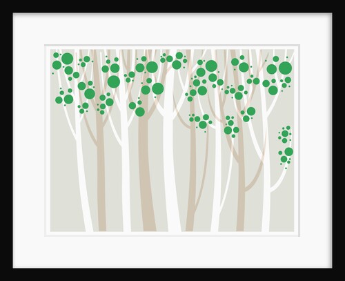 Forest illustration by Anonymous