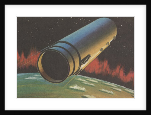 Soviets putting first man in space by Anonymous