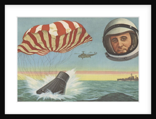 Astronaut Gus Grissom by Anonymous