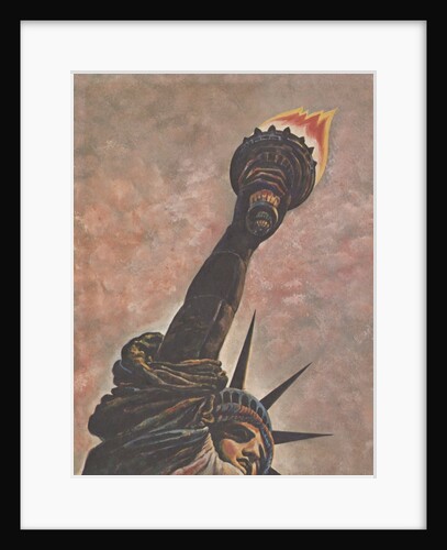 Statue of Liberty by Anonymous