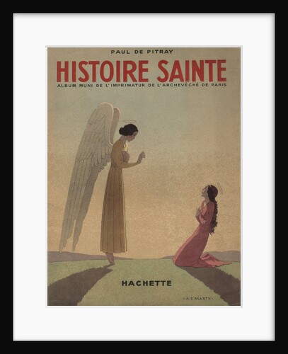 Annunciation to the Virgin Mary by Anonymous