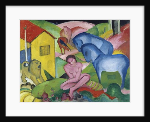 Der Traum (The Dream) by Franz Marc