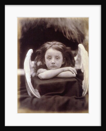 I Wait (Rachel Gurney as an Angel) by Julia Margaret Cameron