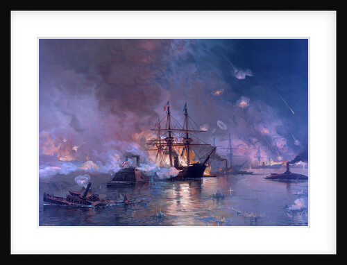 The Capture of New Orleans during the Civil War by Anonymous