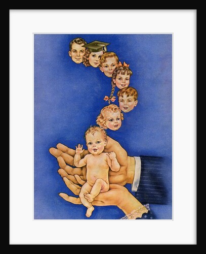 Children growing up by Anonymous