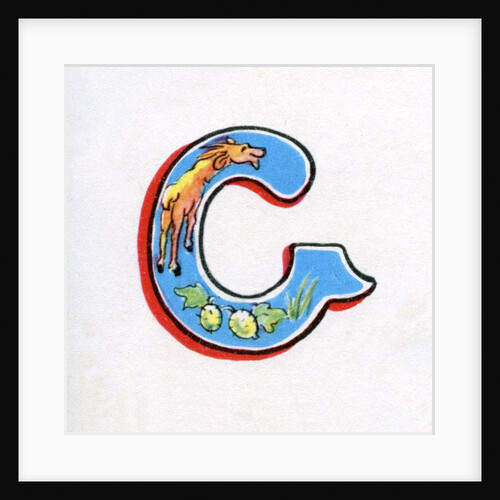 Letter G by Anonymous