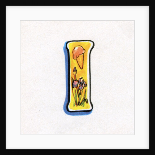 Letter I by Anonymous