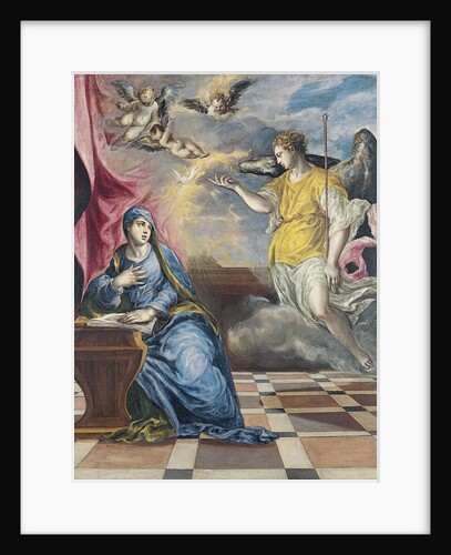 The Annunciation by El Greco