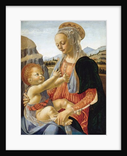 Virgin and Child by Andrea del Verrocchio