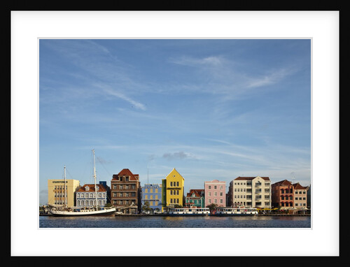 Colonial Architecture at Willemstad, Netherlands Antilles by Anonymous
