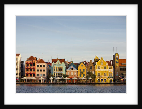 Colonial Architecture at Willemstad, Netherlands Antilles by Anonymous