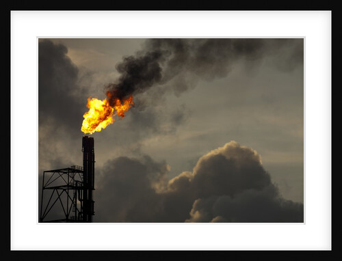 Oil Refinery at Curacao by Anonymous