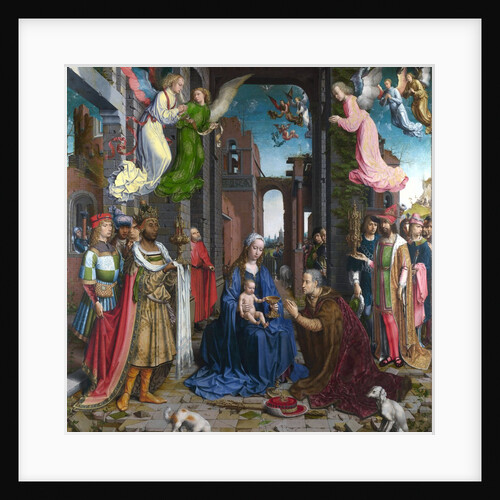 The Adoration of the Kings by Jan Gossaert