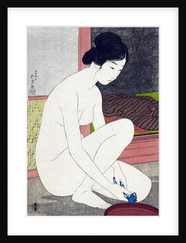 Yokugo no onna by Hashiguchi Goyo