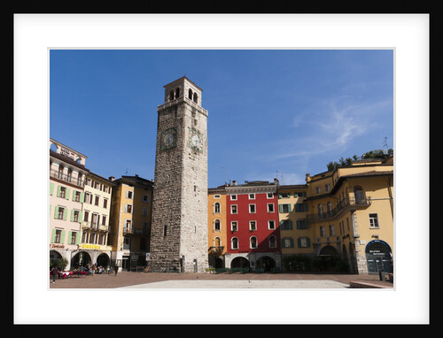 Apponale Tower in Piazza 3 Novembre by Anonymous