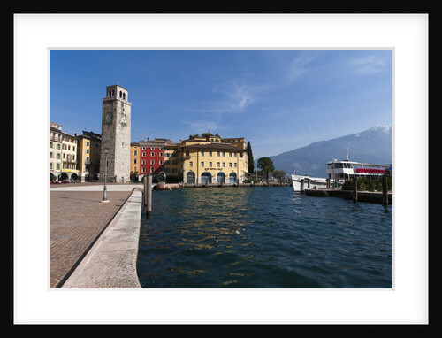 Riva del Garda waterfront by Anonymous