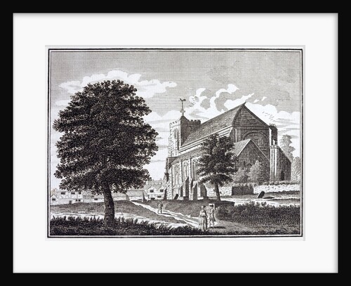 Waltham Abbey church in Essex by Anonymous