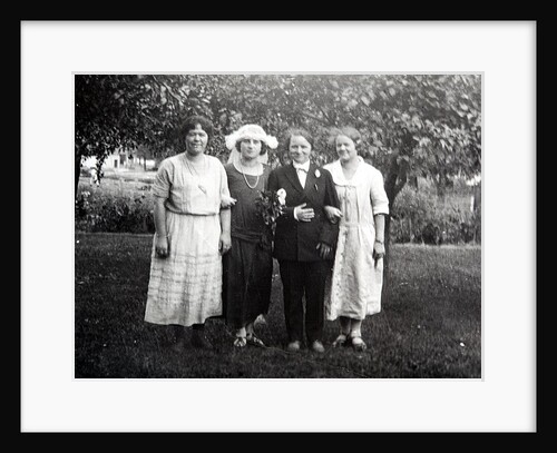 Baby shower party, ca. 1924. by Anonymous